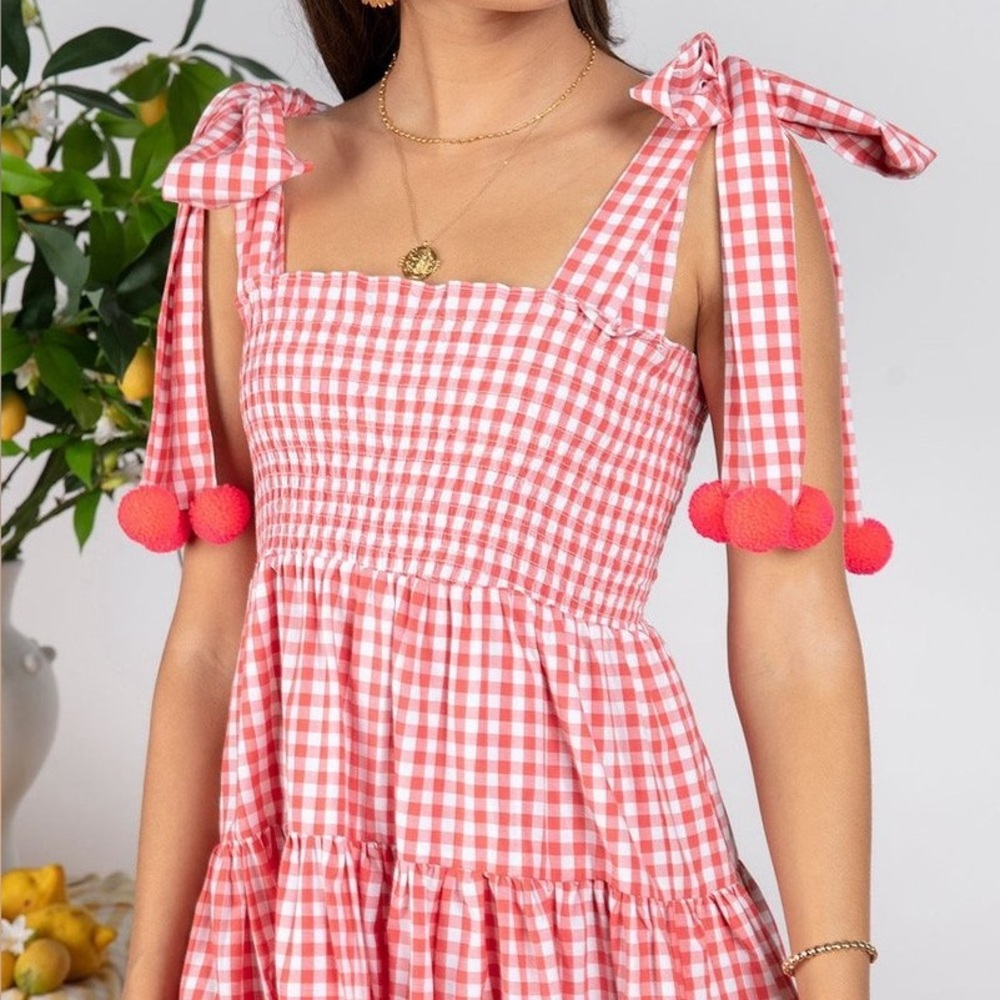 Pippa Sundress in Pink - Picture 3 of 5